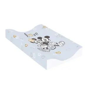 CEBA Podložka měkká COSY Disney Minnie  Mickey Blue 50 x 70