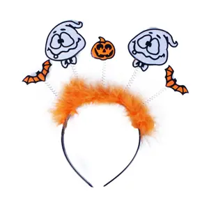 Produkt Čelenka halloween oranžová