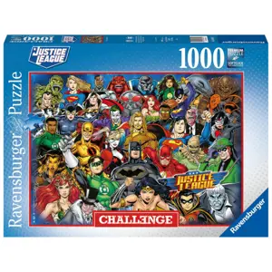 Produkt Challenge Puzzle: Marvel: Liga spravedlnosti 1000 dílků