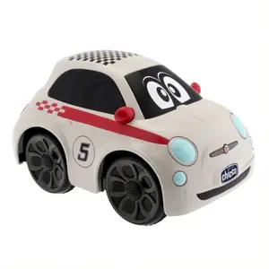 Chicco Fiat 500 z pilotem biały