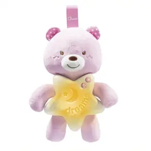 Produkt Chicco Goodnight bear svítící medvídek růžový