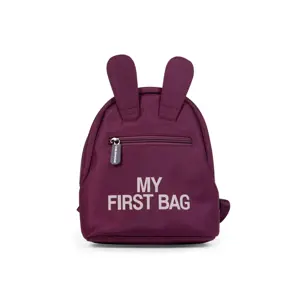 Childhome batoh My First Bag aubergine