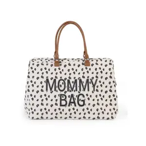 Childhome taška Mommy Bag Canvas Leopard