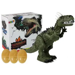 Produkt Chodící zelený dinosaurus s vejci