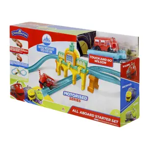 Chuggington Veselé vláčky, startovní vláčkodraha Všichni na palubu