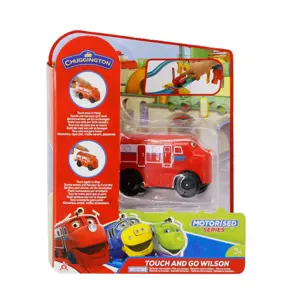 Chuggington Veselé vláčky TouchGo Wilson