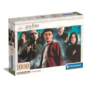 Produkt Clementoni 61882 Harry Potter Krátký případ 1000 dílků