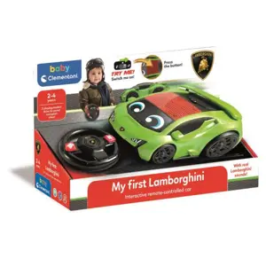 Clementoni Baby Moje první Lamborghini na dálkové ovládání