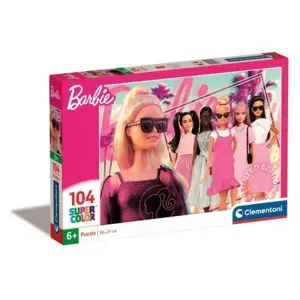 Clementoni Barbie 104 dílků