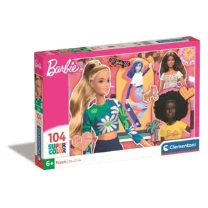 Clementoni Barbie 104 dílků