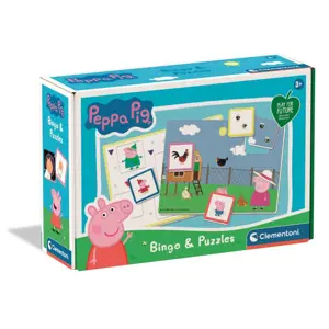 Clementoni - Bingo Peppa Pig