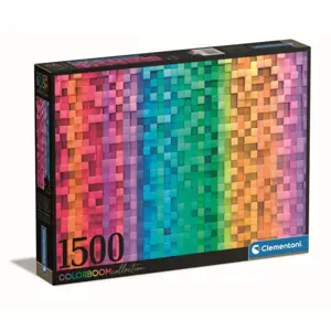 CLEMENTONI ColorBoom: Pixel 1500 dílků