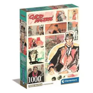 CLEMENTONI Corto Maltese Daleká cesta 1000 dílků