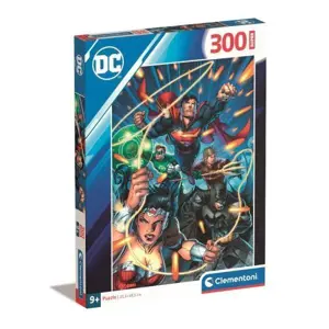 CLEMENTONI DC Comics Liga Spravedlnosti 300 dílků