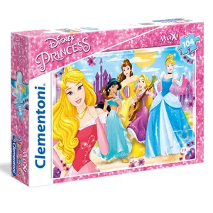 Produkt Clementoni Disney princezny MAXI 104 dílků