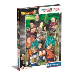 CLEMENTONI Dragonball 104 dílků