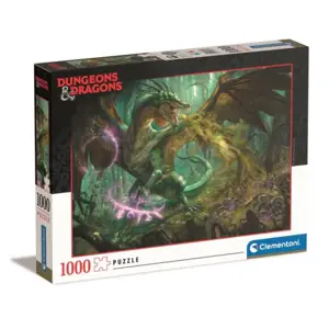 CLEMENTONI Dungeons  Dragons 1000 dílků