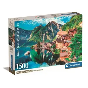 Clementoni Hallstatt 1500 dílků