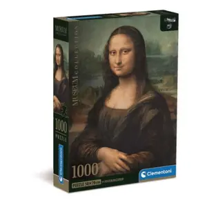 Clementoni Kompaktní muzeum Leonardo Gioconda 1000 dílků