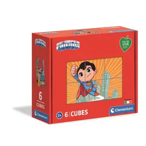 Produkt Clementoni: Kostky 6 ks Superfriends