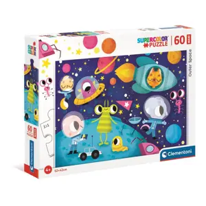 Clementoni Maxi Outer Space | Puzzle 60 ks