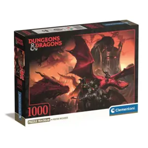 Produkt Clementoni Puzzle 1000 dílků Dungeons  Dragons