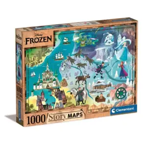 Produkt Clementoni Puzzle 1000 dílků Frozen