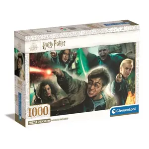 Produkt Clementoni Puzzle 1000 dílků Kompaktní Harry Potter 39788