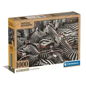 Clementoni Puzzle 1000 dílků Kompaktní National Geographic