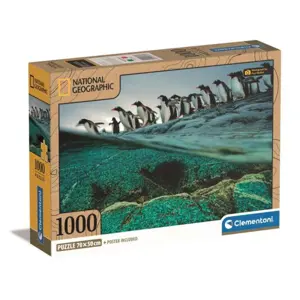 Produkt Clementoni Puzzle 1000 dílků Kompaktní National Geographic