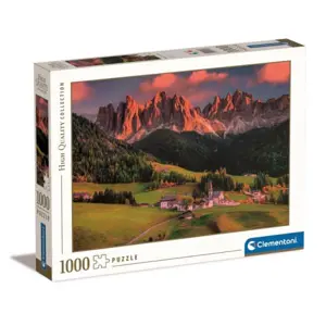 Clementoni Puzzle 1000 dílků Magické Dolomity 39743