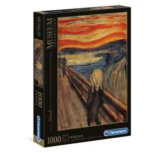 Produkt Clementoni Puzzle 1000 dílků Munch. Scream 39377