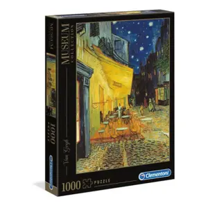 Produkt Clementoni Puzzle 1000 dílků Museum Van Gogh. Kavárna Terasa v noci