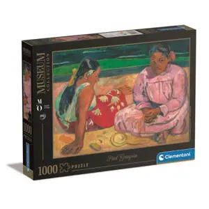 Clementoni Puzzle 1000 dílků Muzeum Paul Gauguin Femmes de Tahiti