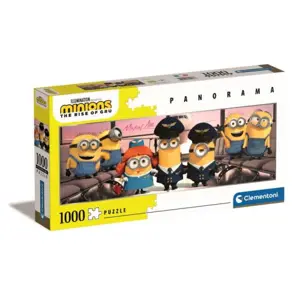 Produkt Clementoni Puzzle 1000 dílků panorama Minions 2