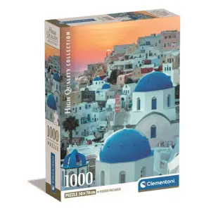 Produkt Clementoni Puzzle 1000 dílků Santorini 39912