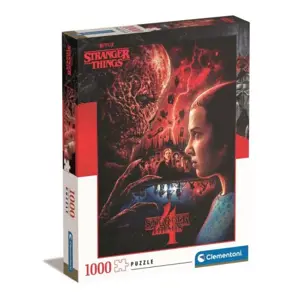 Produkt Clementoni Puzzle 1000 dílků Stranger Things NETFLIX