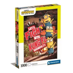 Clementoni Puzzle 1000el Minionki 2