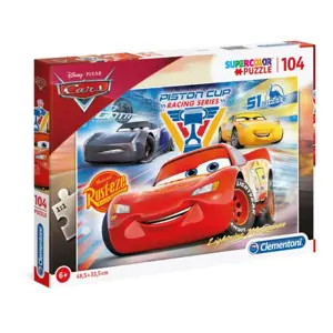 Produkt Clementoni Puzzle 104 dílků Cars 3 27072