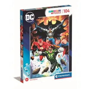 Produkt Clementoni Puzzle 104 dílků DC Comics JL 25723