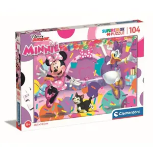 Clementoni Puzzle 104 dílků Minnie Mouse