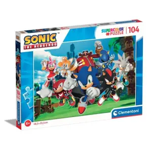 Produkt Clementoni Puzzle 104 dílků Sonic the Hedgehog