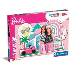 Clementoni Puzzle 104 ks Barbie