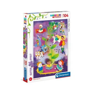 Produkt Clementoni - Puzzle 104 ks čas pohádky