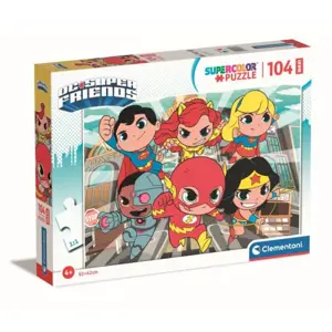 Clementoni Puzzle 104 ks Maxi DC Comics