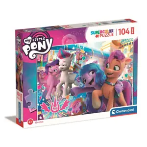 Clementoni: Puzzle 104 ks - Maxi My Little Pony