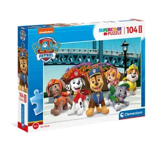 Produkt Clementoni - Puzzle 104 ks Maxi Psi Patrol