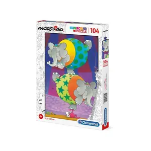 Produkt Clementoni: Puzzle 104 ks Mordillo The Balance