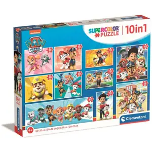 Produkt Clementoni: Puzzle 10v1 Paw Patrol