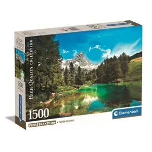 Produkt Clementoni Puzzle 1500 dílků Kompaktní Blue Lake 31720